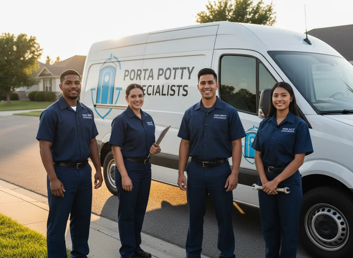 Portable Toilet Rental company in Bedford, OH