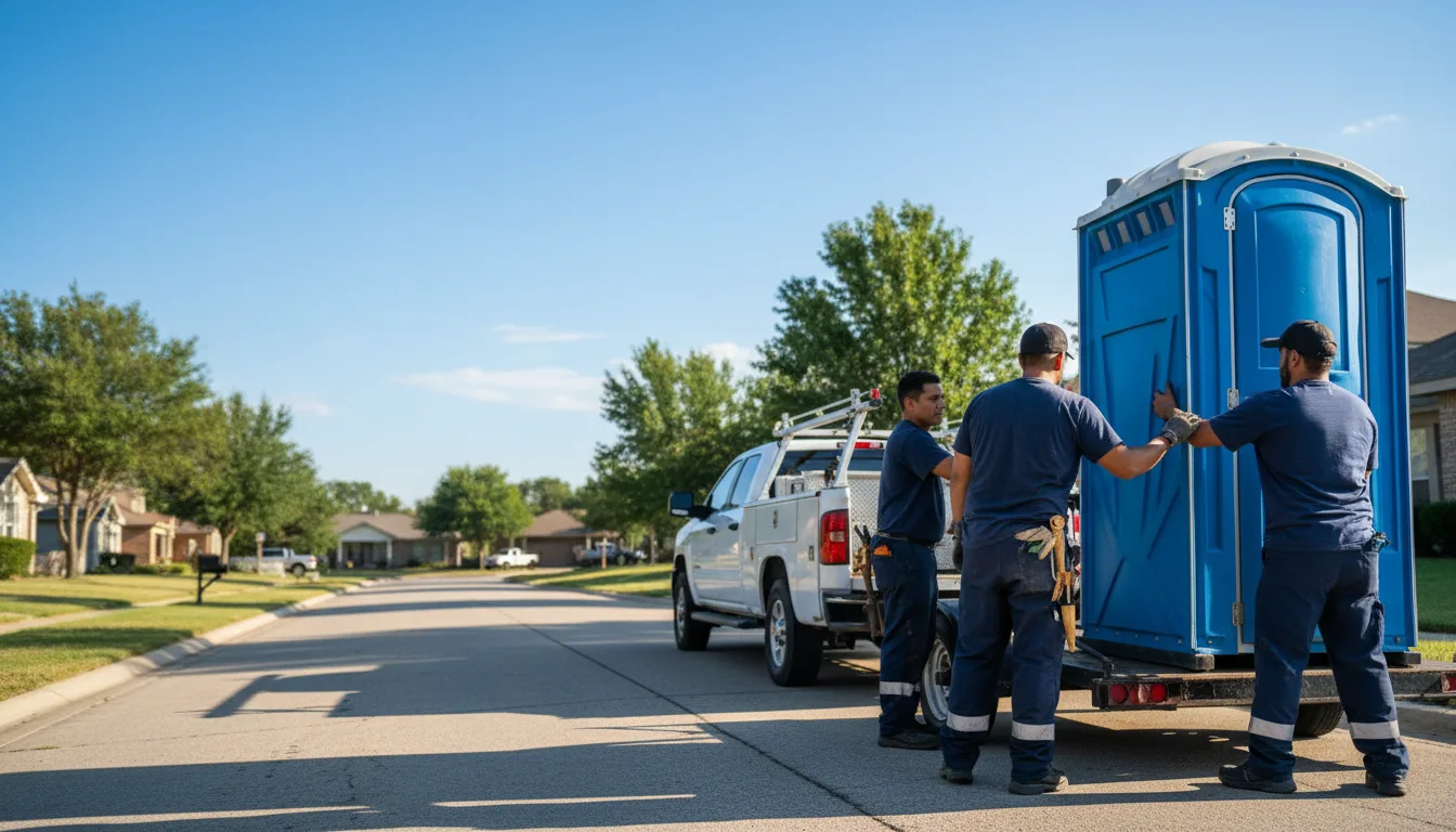 Portable Toilet Rental in Bedford, OH near me